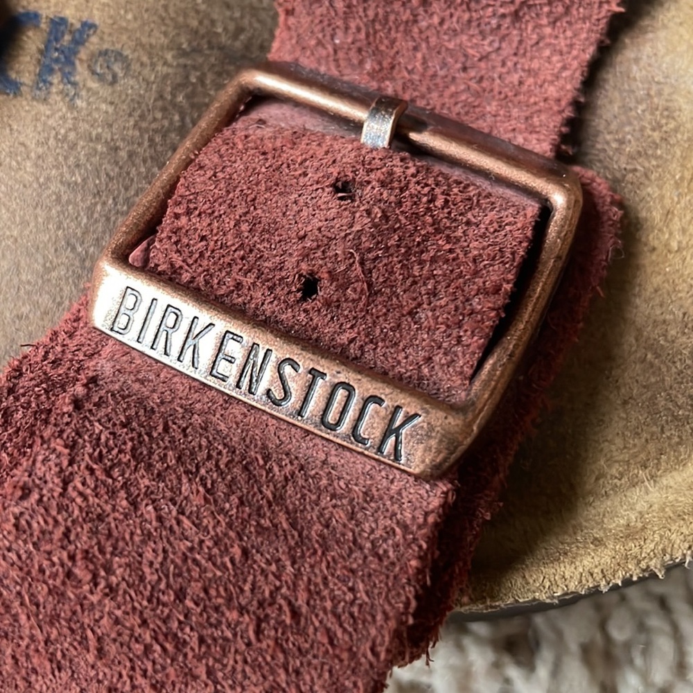 Birkenstock Arizona suede sz 39